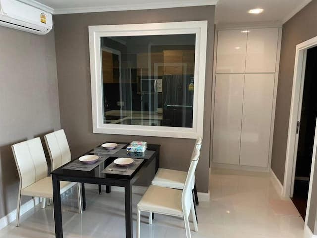 The Metropolis Samrong spacious beautiful view clean 20th floor BTS Samrong