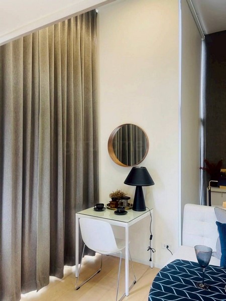 ให้เช่าห้องชุด ชีวาทัย เรสซิเดนซ์ อโศก พื้นที่ 37 ตรม 1นอน 1น้ำ ชั้น 10 ห้องสภาพดี ตกแต่งพร้อมอยู่ ทำเลดี ใกล้ MRTพระราม9 - ghd000559R