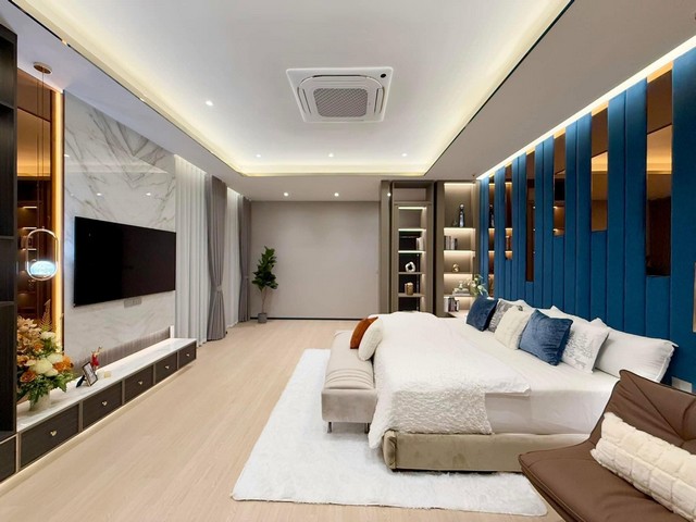 ขายบ้านLuxury Modern Pool Villaใกล้โรงเรียนนานาชาติชั้นนำในเมืองพัทยา