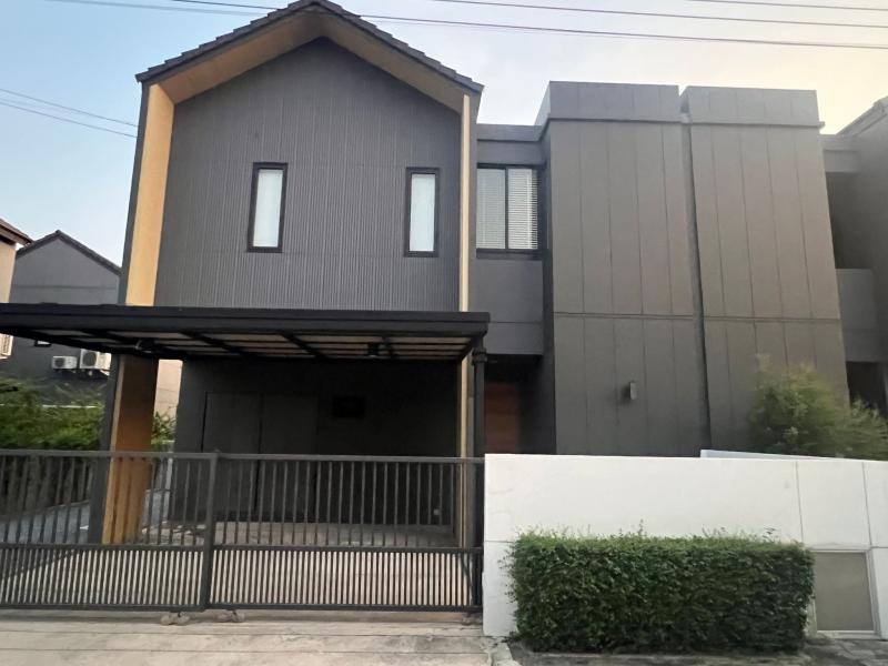 ขายบ้านเดี่ยวใหม่2ชั้นเนื้อที่ 40.8ตร.ว พื้นที่ใช้สอย 148ตร.ม 3ห้องนอน 3ห้องน้ำ ถนนวัชรพล-เพิ่มสิน โนเบิล เกเบิล วัชรพล ราคาขาย 6.4 ล้านบาท