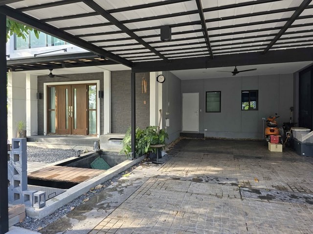 P544 ขายบ้านเดี่ยว 2 ชั้น โครงการ เดอะ ซิตี้ พัฒนาการ The City Pattanakarn ซอยพัฒนาการ 97 หลังมุม 