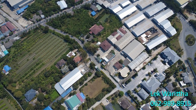 ขายที่ดินพร้อมโรงงาน (รง.4)  และโกดัง พร้อม สำนักงาน บางบอน ซอย 4 :ซอย5 เนื้อที่ 5 ไร่ 3 งาน 54 ตร.วา