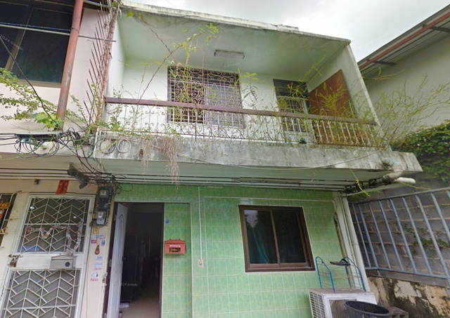 BTS อุดมสุข 2 กม. เซ็นทรัลบางนา 1.8 กม. วชิรธรรมสาธิต36-42 ให้เช่าทาว์นเฮ้าส์ 2 ชั้น หลังมุม 25 ตร.วา. 200 ตร.ม. ทำเลดี  2 นอน 2 น้ำ