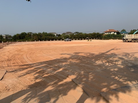 ขาย/ให้เช่า ที่ดินถมแล้ว 2 ไร่ ติดถนน เจ้าคุณทหาร 75,000/ไร่