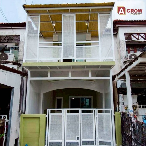 หมู่บ้านปิยวรารมย์ เฟส 3  ถนนบ้านกล้วย-ไทรน้อย ถนนเมน ตกแต่งใหม่พร้อมอยู่