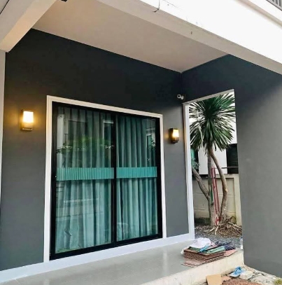  ให้เช่าบ้านเดี่ยว โมดิวิลล่า บางบัวทอง ติดถนนกาญจนา