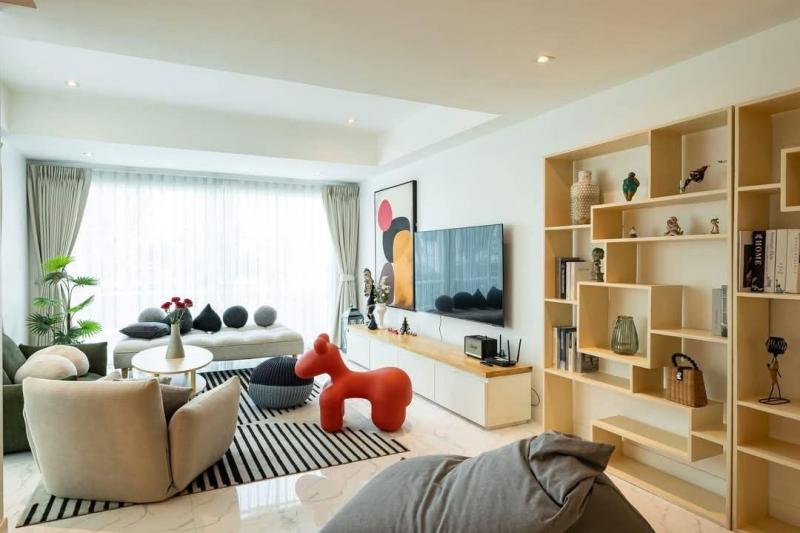 ขาย 6.5 ล้าน #บ้านพูลวิลล่า พร้อมกิจการ #Airbnb 50 ตรว. สันทราย ตกแต่งครบ พร้อมเข้าอยู่ สามารถทำรายได้ 150,000-250,000 บาท++ต่อเดือน