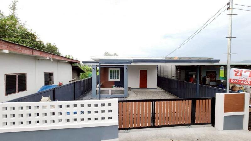 โซนสันทราย ขายเพียง 1.39 ล.เท่านั้น 39 ตรว. บ้านเดี่ยวชั้นเดียว #ติดถนน ค้าขายได้ การเดินสะดวก เข้าออกได้หลายทาง