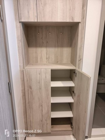 ปล่อยเช่า คอนโดใหม่ Salaya One Residence  ห้องใหม่ตกแต่งครบ เฟอร์นิเจอร์ใหม่ทั้งห้อง พร้อมเข้าอยู่ทันที