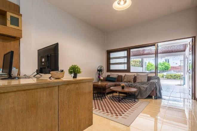 ให้เช่าทาวน์โฮม 3 ชั้น 230 ตรม. ย่านบางเขน ใกล้ BTS พหลโยธิน 59 พร้อมเข้าอยู่