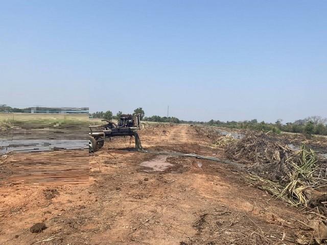 ขายที่ดิน 40 ไร่ เขต EEC ถมที่ดินให้ฟรี เสมอถนนคลองอุดมชลจร เมืองฉะเชิงเทรา เหมาะสร้างโรงงานทุกประเภท