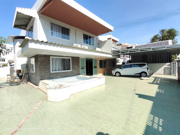 ขายบ้านเดี่ยว 2 ชั้น ปรับปรุงใหม่ เนื้อที่ 99 ตารางวา 8 ห้องนอน 3 ห้องน้ำ แอร์ เฟอร์บางส่วน ถนน พัฒนาการ เขตสวนหลวง ขาย 20ล้าน