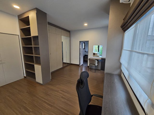 The City Bangna Single house spacious clean convenient near Mega Bangna