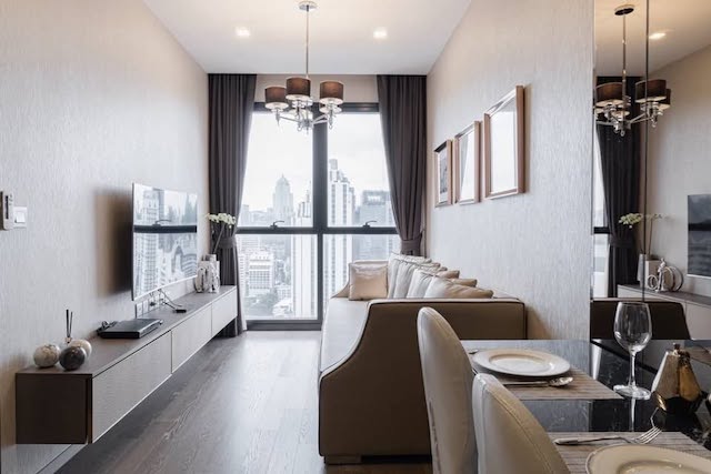 Ashton Asoke Safe peaceful comfortable 27th floor BTS Asoke