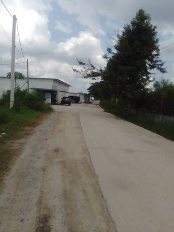 ID :  DSL-021.1 FOR RENT โกดัง ที่ดินให้เช่า บางตะไนต์ ปากเกร็ด 400 ตาราง.วา 1 Bedroom ใกล้กับ ใกล้วัดป่าเลไลย์ อ.ปากเกร็ด สภาพแวดล้อมดี