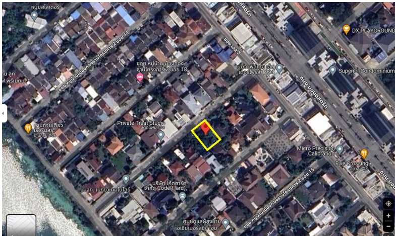 LAND FOR SELL!!  ขายที่ดินเปล่า 75 ตรว. ในเมืองทองธานี ใกล้ถนนบอนสตรีท หน้ากว้าง 12 ม. พร้อมโอนฯ