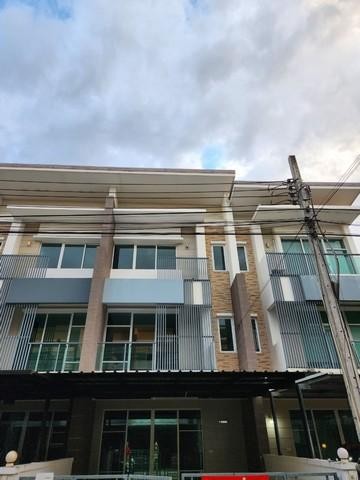 ให้เช่า ขายทาวน์โฮม 3 ชั้น โครงการTown Plus X Prachachen ทาวน์พลัส เอ็กซ์ ประชาชื่น ให้เช่าขาย 