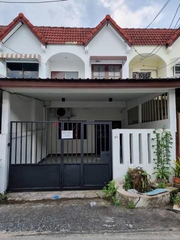 ให้เช่าทาวน์เฮ้าส์ 2ชั้น หมู่บ้านชื่นสุขวิลล์ อ่อนนุช 70 ใกล้ถนนศรีนครินทร์ ติดรถไฟฟ้าสีเหลือง 