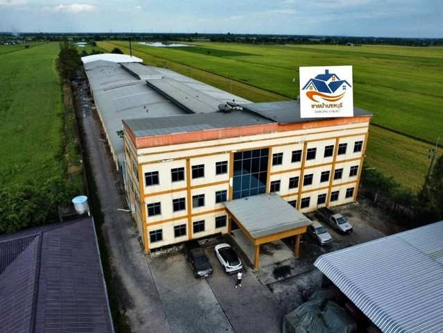 ขายและเช่าโรงงานฉะเชิงเทรา​ ขายให้เช่าที่ดินและสิ่งปลูกสร้าง เนื้อที่ขนาด 10 ไร่ พื้นที่สีเหลือง สามารถขอใบรง .4 ได้ 