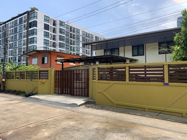 ให้เช่าบ้านเดี่ยว 2 ชั้น 100 ตรว. 4 ห้องนอน สุขุมวิท 64 บางจาก ใกล้ BTS ปุณณวิถี  