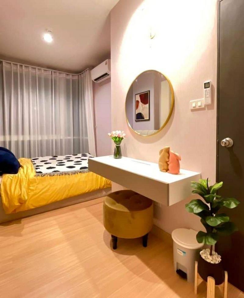 นักลงทุนเชิญทางนี้ #ขายพร้อมผู้เช่า 1.55 ล้าน 36.52 ตรม. #วันพลัส #มหิดล คอนโด ตกแต่งสวย #พร้อมเฟอร์นิเจอร์ครบ จากสนามบิน เพียง 5 นาที