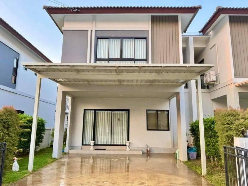 บ้านสวยให้เช่า 25,000 บาท/เดือน #กาญจน์กนกวิลล์22 #สารภี บ้าน 2 ชั้น #เฟอร์นิเจอร์ครบครัน มีพื้นที่รอบบ้าน เดินทางสะดวก