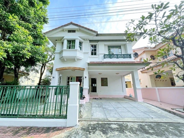 ตลาดบางพลีซิตี้ 3.3 กม.ให้เช่า-ขายคฤหาสน์หรู 2 ชั้น70ตรว.272ตรม. 3นอน บ้านชัยพฤกษ์ 3น้ำ  รพ.จุฬารัตน์ 3 3.2 กม. จัดเต็มเฟอร์ เทพารักษ์  