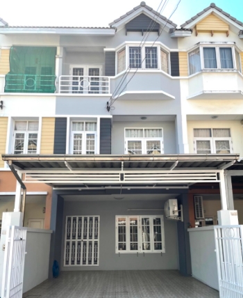  ให้เช่าทาวน์โฮม วิชั่นวิลล์5 ซอยสามัคคี 34 ใกล้ ม.ธุรกิจบัณฑิตย์ เลียบคลองประปา ประชาชื่น ปากเกร็ด นนทบุรี 