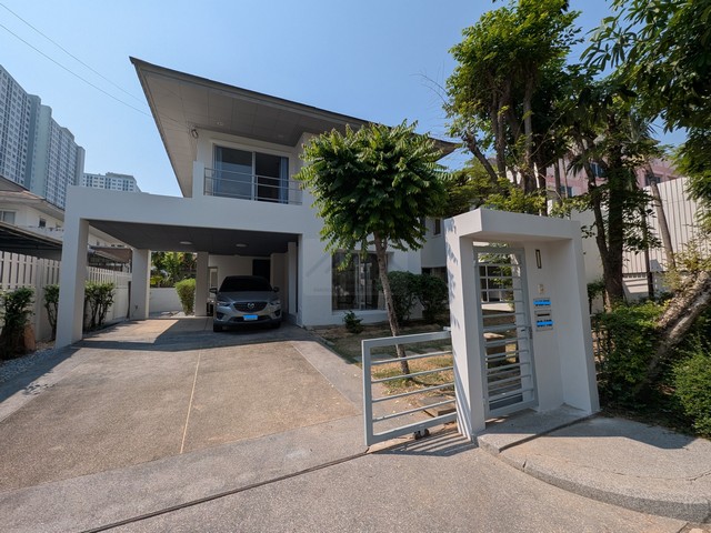 ให้เช่าบ้านเดี่ยว 2 ชั้น 114 ตรว. โนเบิลทารา งามวงศ์วาน Noble Tara Ngamwongwan ตกแต่งใหม่ พร้อมเข้าอยู่ ติด MRT บางกระสอ 