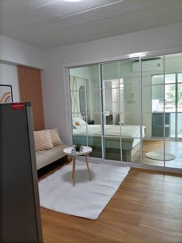 ขายคอนโด ชั้น 3 ตึก 2 พื้นที่ 27 ตรม. สตูดิโอโซนทาวน์อินทาวน์ ลาดพร้าว 102 ใกล้ BTS ลาดพร้าว 83