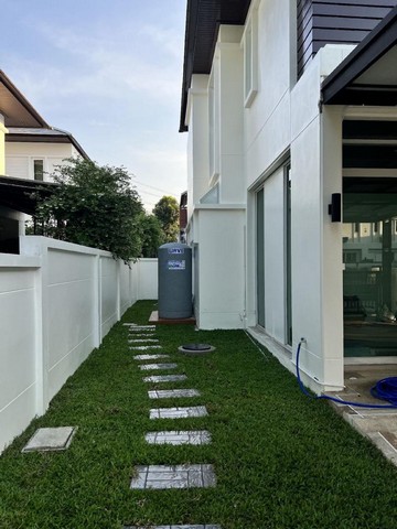 ให้เช่าบ้านเดี่ยว 2 ชั้น 77 ตรว. หมู่บ้าน บลูลากูน บางนา-วงแหวน ใกล้สนามบินสุวรรณภูมิ