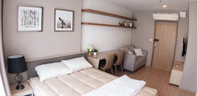 Ideo O2 spacious clean quiet safe 14th floor BTS Bangna