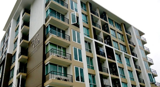 ID :  DSL-205 SALE ขาย CONDO The Ville Kasetsart เดอะ วิลล์ เกษตรศาตร์ 2700000 BAHT. 1BEDROOM1BATHROOM พื้นที่ 32 ตารางเมตร ใกล้กับ ม.เกษตร ราคาไม่แรง!