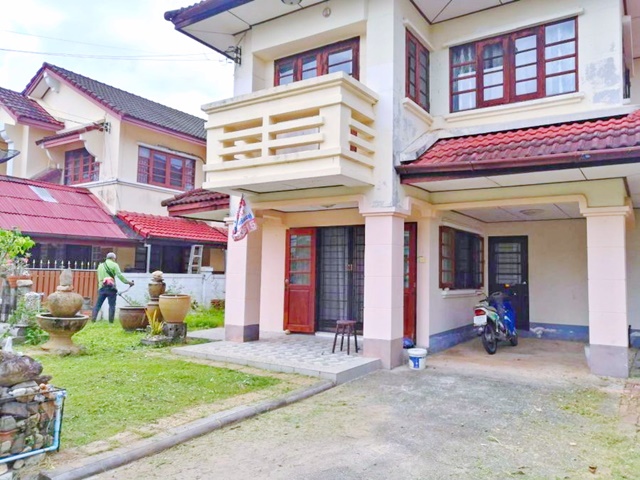 บิ๊กซี หาดใหญ่2 1.2 กม.ม.อ. หาดใหญ่ 3.5 กม.ใหญ่มาก 90 ตร.วา 200 ตรม. บ้านเดี่ยวให้เช่าและขาย 4นอน 3น้ำ  เซ็นทรัล หาดใหญ่ 5 กม.