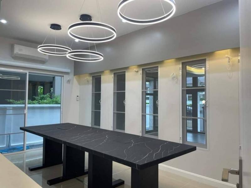 ลดราคาขายด่วน​ 10.5 ลบ. ให้เช่า 75,000 บาท/เดือน #สันกำแพง​ บ้านหลังใหญ่ 2 ชั้น สไตล์โมเดิร์น บิ้วอินทั้งหลัง พร้อมเข้าอยู่ได้เลย