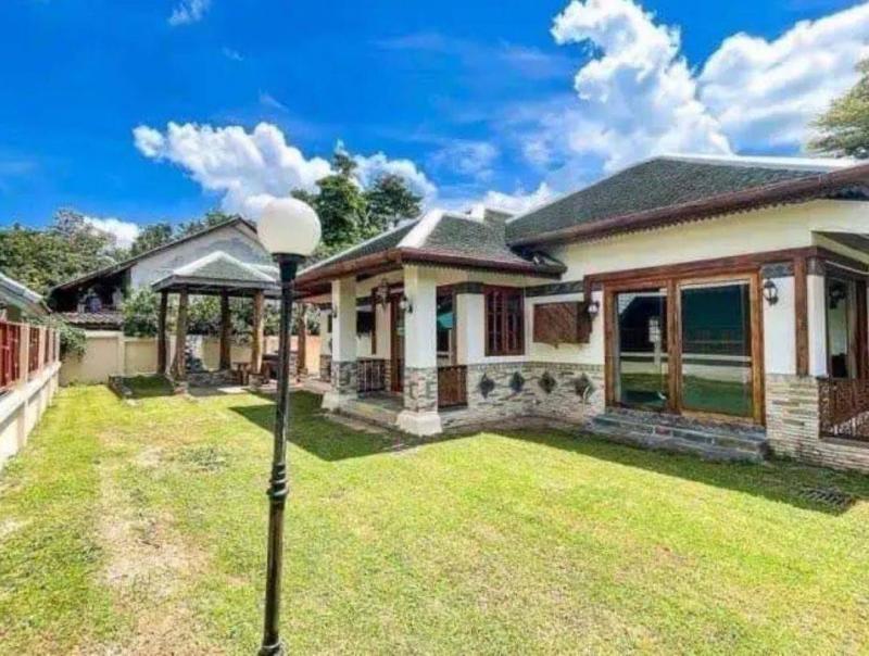 โซนช้างเผือก ขาย 8.5 ล้าน 142 ตรว. บ้านเดี่ยวชั้นเดียว #อำเภอเมือง #สไตล์บาหลี #วิวดอย ใกล้แหล่งธรรมชาติ เดินทางสะดวกสบาย