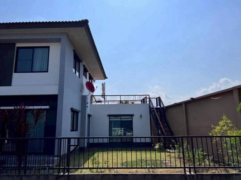 ปล่อยเช่า 28,000 บาท/เดือน #วรารมย์พรีเมียม แก้วนวรัฐ #ดอยสะเก็ด บ้านเดี่ยว 2 ชั้น #สไตล์โมเดิร์น #เฟอร์นิเจอร์ครบ พร้อมเข้าอยู่ได้เลย