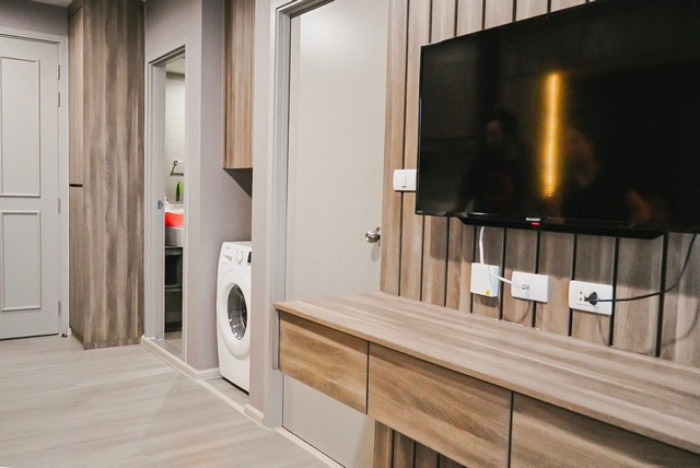 ปล่อยเช่าคอนโด The Parkland จรัญ – ปิ่นเกล้า ชั้น 14 อาคาร C วิวสระว่ายน้ำ (วิวหา