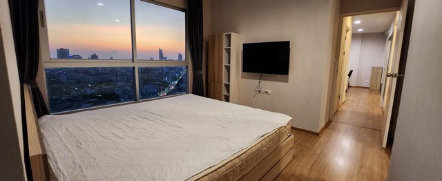 ให้เช่า คอนโด Fuse จันทน์-สาทร (Fuse Chan - Sathorn) ห้องใหม่ สภาพดี วิวเมืองสวย พร้อมอยู่