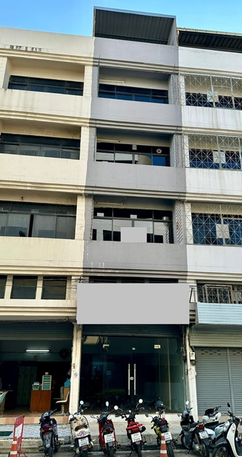 ตลาดยิ่งเจริญ 500ม.​ใกล้ BTSสายหยุด​ 90 ม.ให้เช่า อาคาร 4.5ชั้น 350ตร.ม. ​ โรงพยาบาล CGH 18ตรว.  สารสาสน์วิเทศสายไหม 3.5 กม Big C