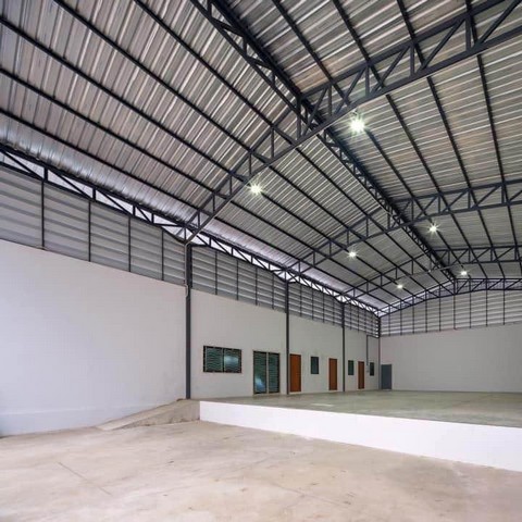 โกดังให้เช่า ที่อำเภอสันกำแพง เชียงใหม่ บรรยากาศเงียบสงบ พร้อมเข้าอยู่ทันที