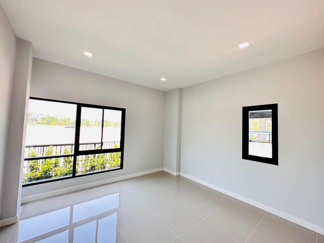 บ้านใหม่สไตล์อบอุ่น – พร้อมอยู่ ทำเลดี ลำพูน-เชียงใหม่