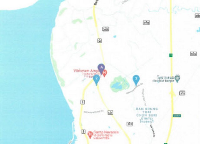 ขายคอนโดโครงการ เดอะกั๊มคอนโดมิเนียม H ตำบลคลองตำหรุ อำเภอเมืองชลบุรี ชลบุรี