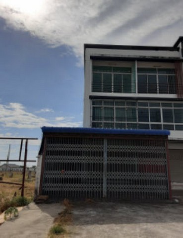 ขายอาคารพาณิชย์ 3 ชั้น ม.ไอวี่ทาวน์ ตำบลกุฎโง้ง อำเภอพนัสนิคม ชลบุรี