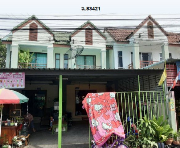 ขายทาวน์เฮ้าส์ 2 ชั้น ตำบลบ้านสวน อำเภอเมืองชลบุรี ชลบุรี 