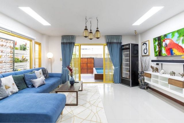 ให้เช่า 55,000 บาท/เดือน 27 ตรว. 4 นอน 3 น้ำ #สุเทพ #อำเภอเมือง #ตกแต่งสไตล์เซน ให้ความหรูหรา เหมือนอยู่โรงแรม