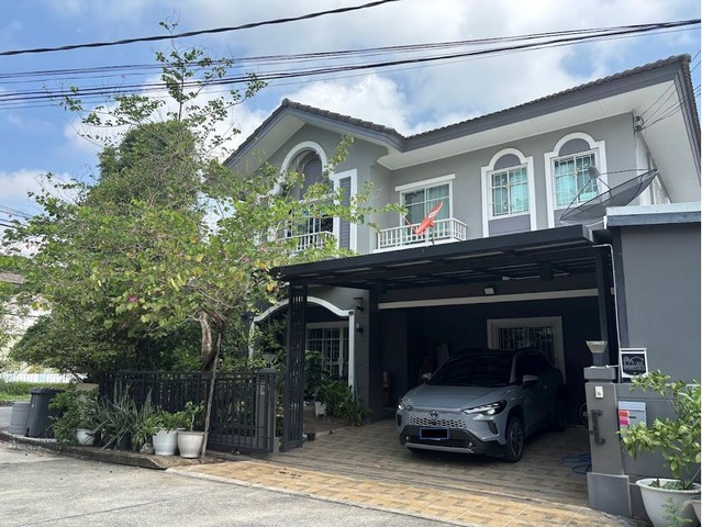 ให้เช่าบ้านเดี่ยว ใกล้ทางด่วนรามอินทรา-อาจณรงค์ ใกล้ตลาดออเงิน, วงศกร, ถนอมมิตร 5 ห้องนอน มบ.ภัสสร 19 ถ.จตุโชติ วงแหวน 