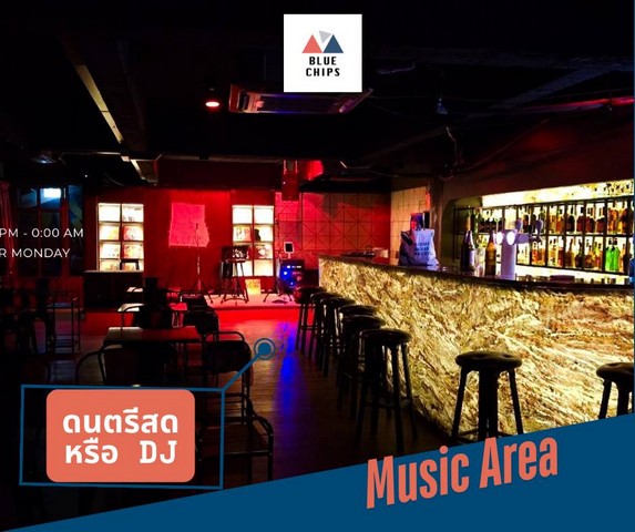 ให้ เช่าเซ้ง ร้านอาหารบาร์ ใจกลาง ทองหล่อ ซอย 10 อาคาร Blue Chips