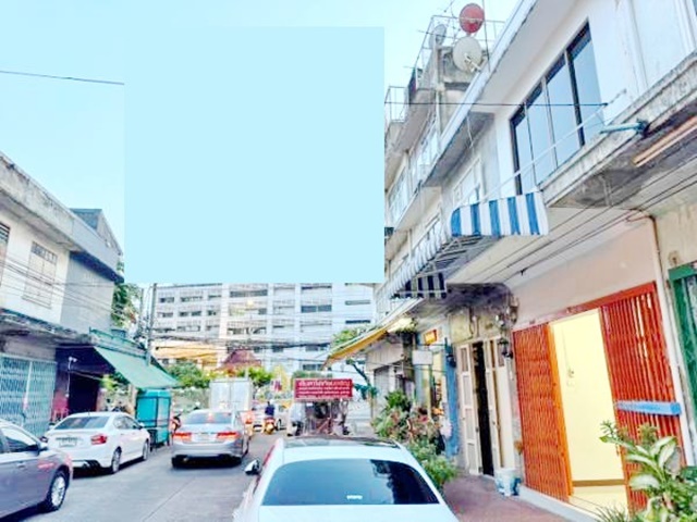 ตกแต่งใหม่ ทำเลทอง ขาย ให้เช่า อาคารพาณิชย์ 2 ชั้น MRT วัดมังกร 600ม.โรงพยาบาลกลาง 100ตรม. 14ตรว.   MRTสามยอด700ม.