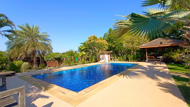 Wellness Senior Complex เวลเนส 8หลัง  888  3.5ไร่ 5,600ตรม. ลำลูกกา-คลอง12 เสระว่ายน้ำใส พลูวิลล่า